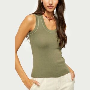 Free People | Women’s U Neck Tank Top | Size Small